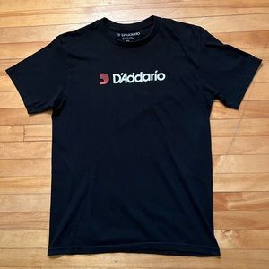 D’Addario Guitar T-Shirt (made in USA)
